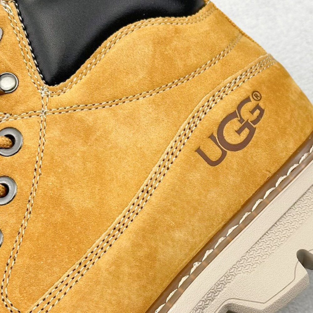 UGG Yellow Work Boots - Picture 9 of 9